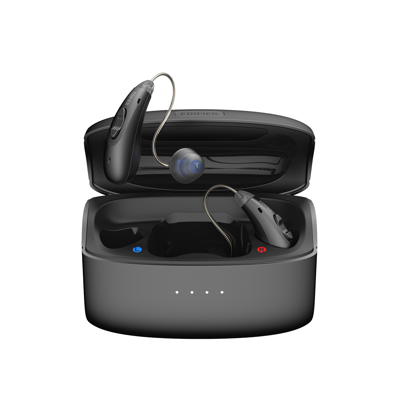 聆康·漫步者联名首发｜诺华系列可充电RIC助听器：亲民价守护清晰 “声” 活